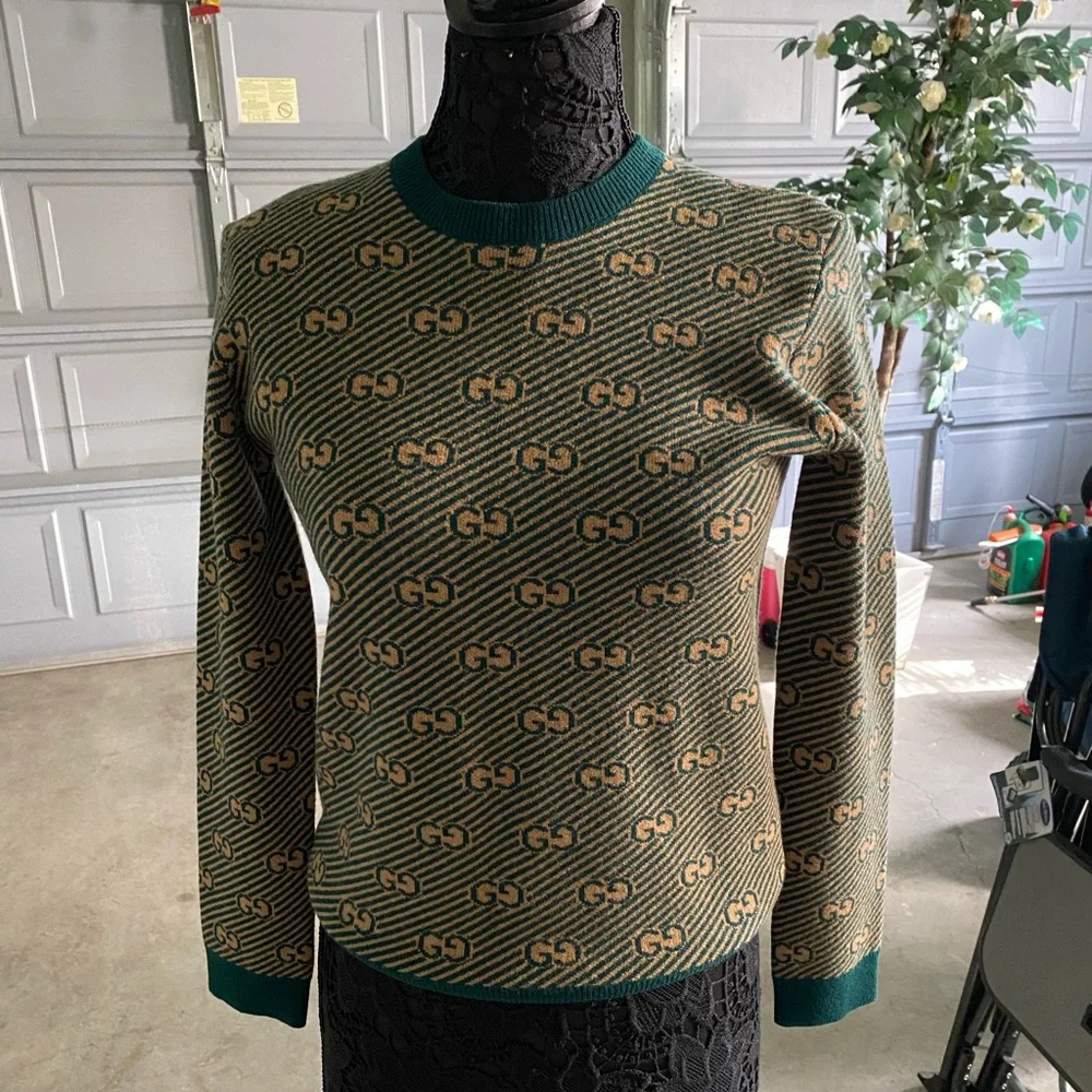 Gucci unisex crew neck sweater brand new with tags - Picture 2 of 9